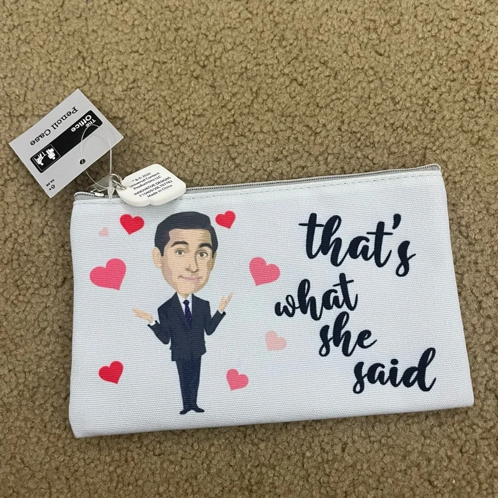 The office michael scott thats what she said pencil case